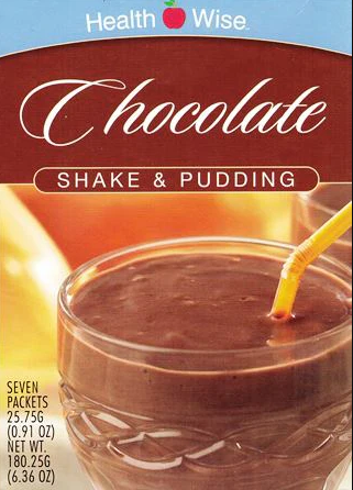 Shake/Puddings HW