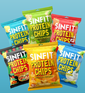 SinFit – Chips de protéines