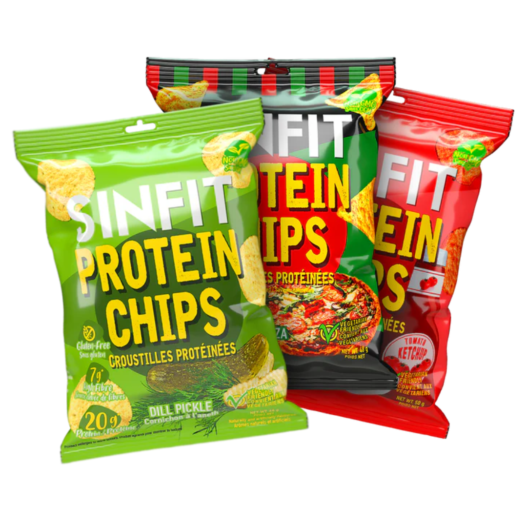 SinFit – Chips de protéines