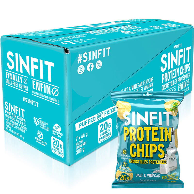 SinFit – Chips de protéines