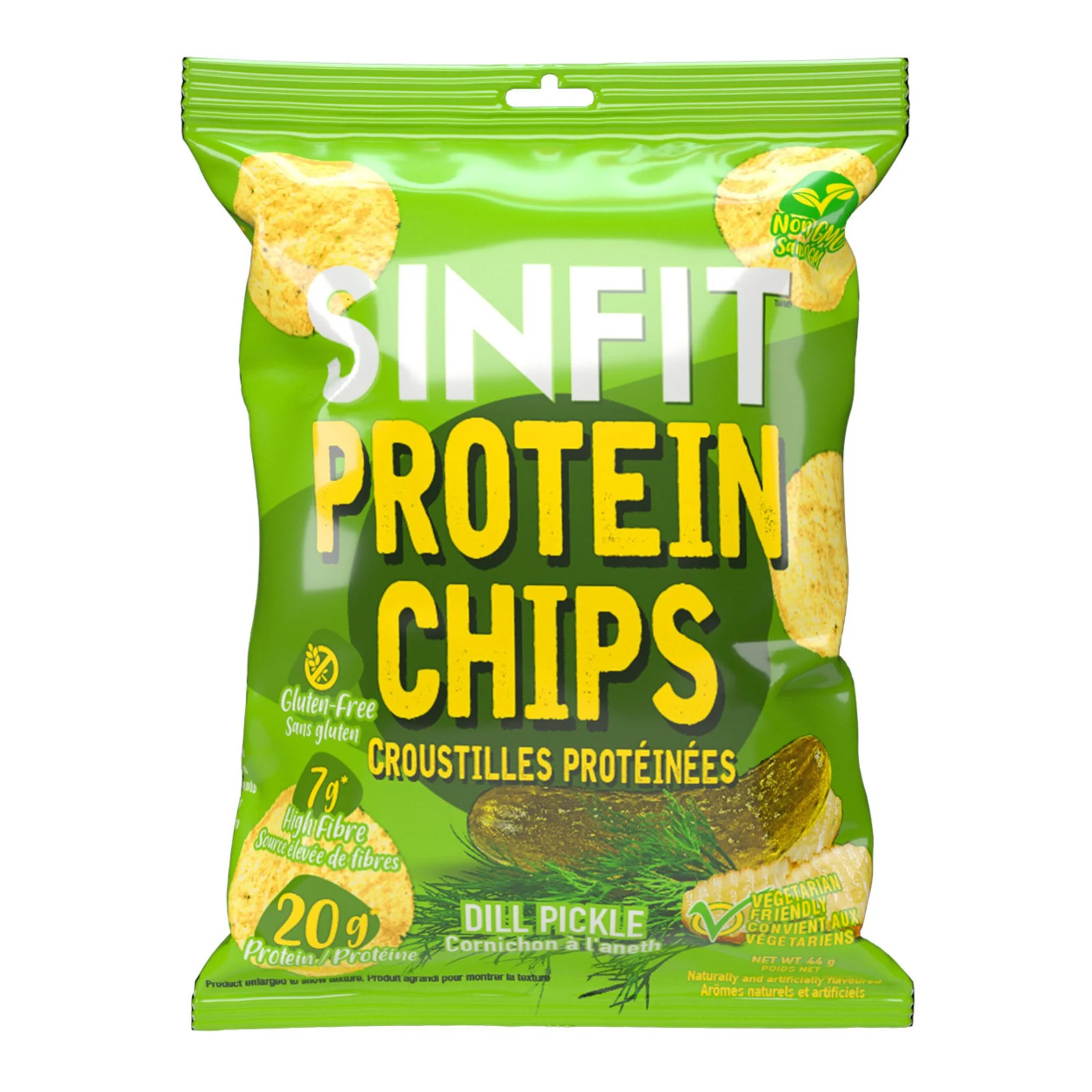 SinFit – Chips de protéines