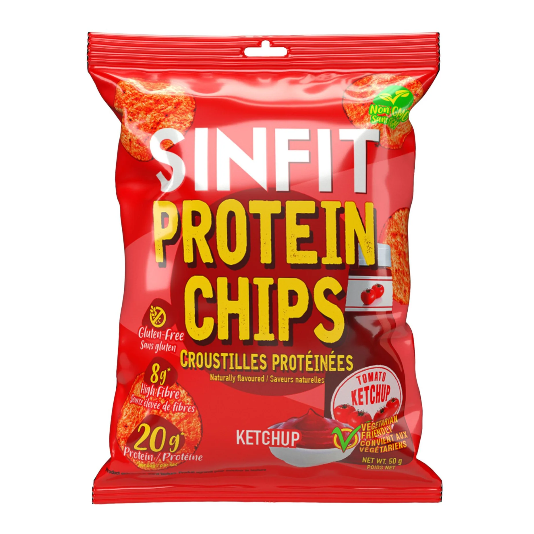 SinFit – Chips de protéines