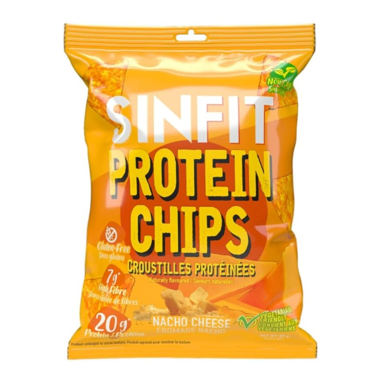 SinFit – Chips de protéines
