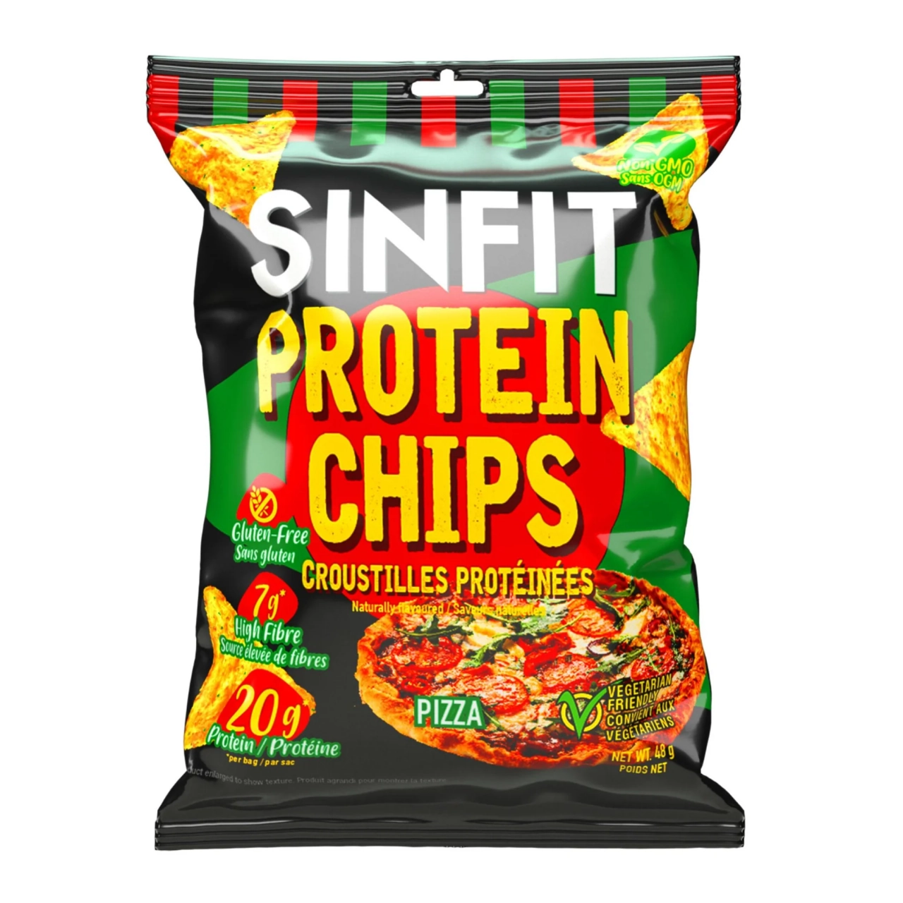 SinFit – Chips de protéines