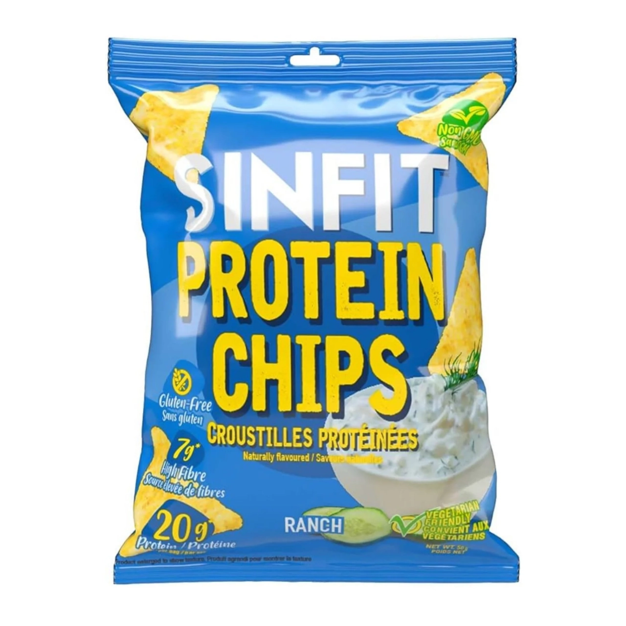 SinFit – Chips de protéines
