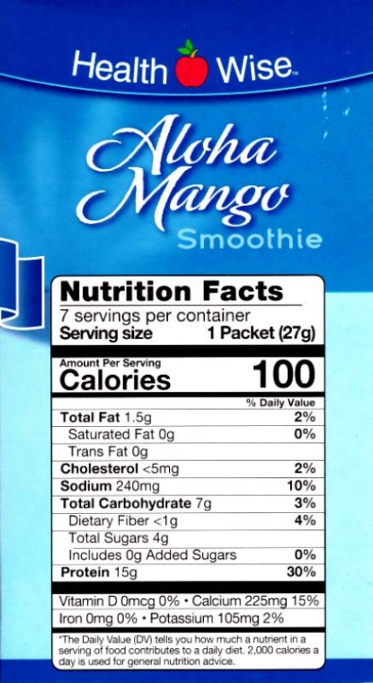 Smoothies - Health Wise - HW