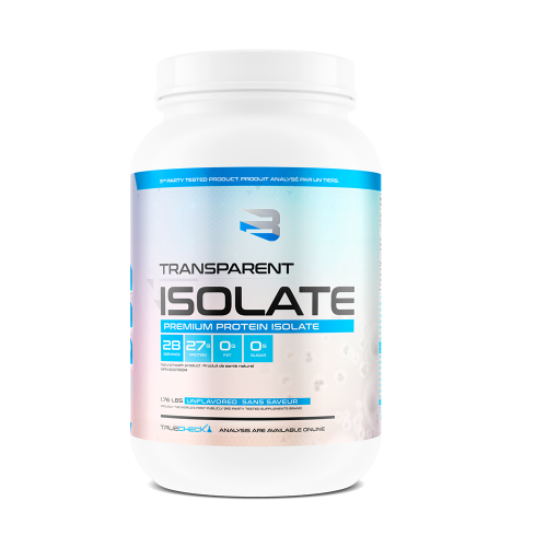 Protéine Isolat - Believe Supplement