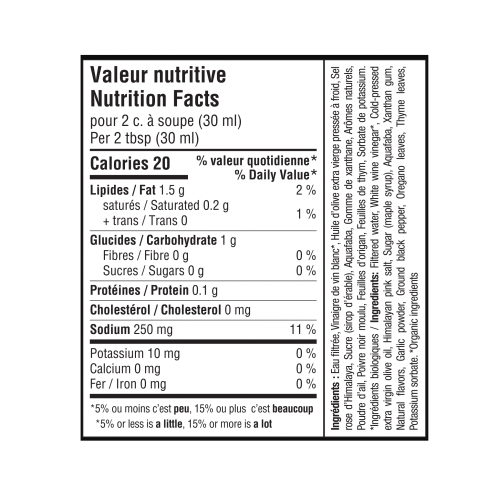 Fitcook Foodz - Vignaigrettes