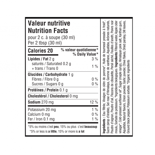 Fitcook Foodz - Vignaigrettes