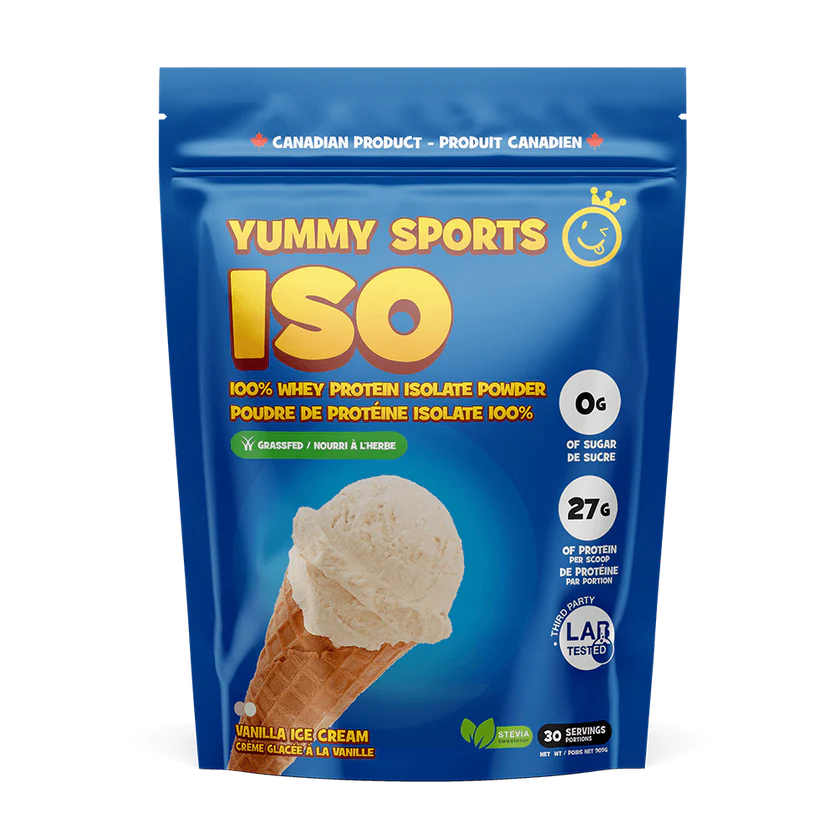ISO Yummy 100% Protéine Isolate 2lbs