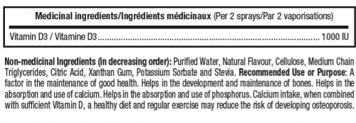 ATP - Vitamine D3 Fruit Punch