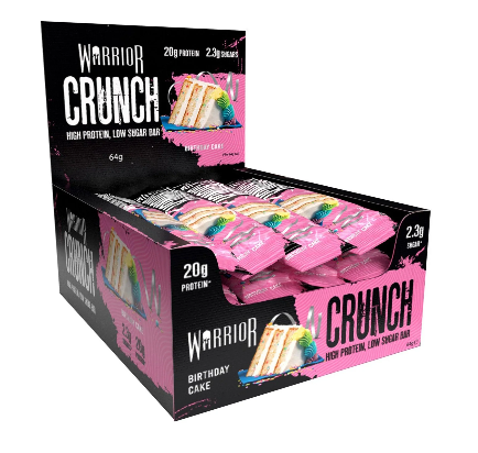 Warrior crunch bar
