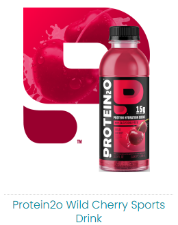 Boisson Protein2o