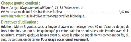 Wild Oregano C93 - New Roots Herbal
